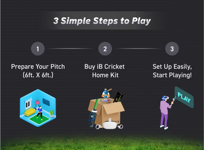 All-in-One VR Cricket Home Kit – Experience Real Cricket at Home
