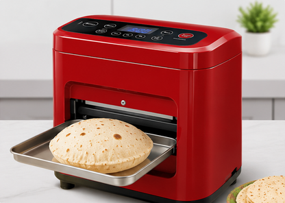 Automatic Roti Maker Machine – Smart Dough Kneading & Roti Making Machine