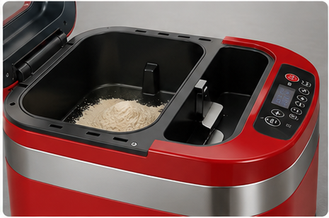 Automatic Roti Maker Machine – Smart Dough Kneading & Roti Making Machine