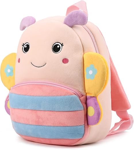 Plush Animal Backpack for Kids, Boys & Girls, Age 1-6