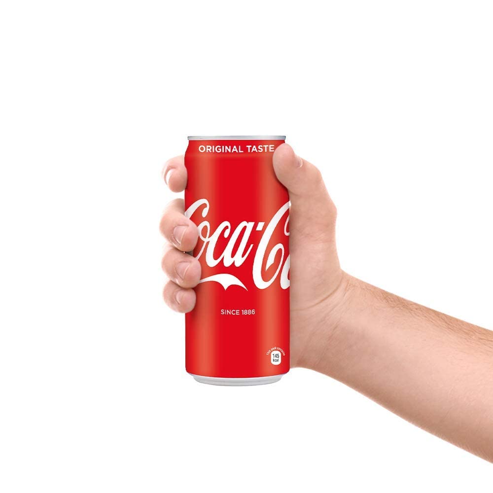Coca-Cola Original Taste Soft Drink Can, 300 Ml