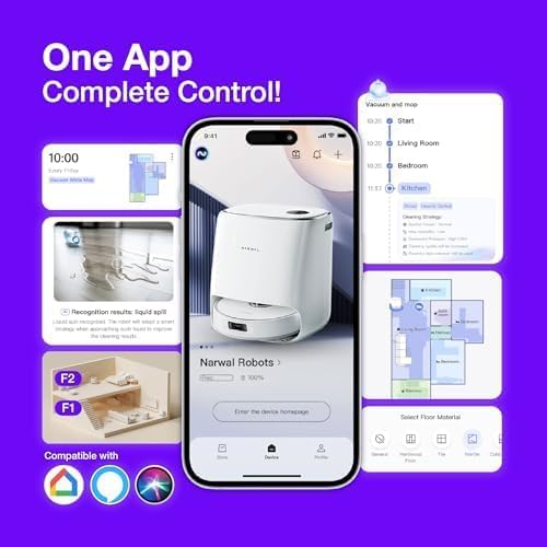 Freo X Ultra 2.0 Robot Vacuum & Mop | 12,000Pa | Auto Mop Wash & Dry | Zero-Tangle | Smart Mapping