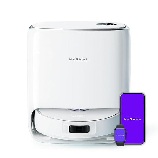 Freo X Ultra 2.0 Robot Vacuum & Mop | 12,000Pa | Auto Mop Wash & Dry | Zero-Tangle | Smart Mapping