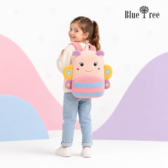 Plush Animal Backpack for Kids, Boys & Girls, Age 1-6