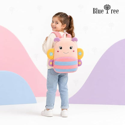 Plush Animal Backpack for Kids, Boys & Girls, Age 1-6