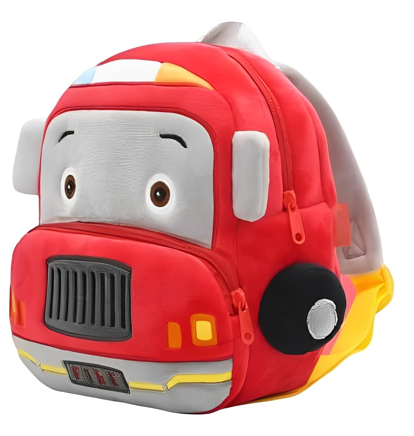 Cute Vehicle Design Backpack for Kids, Boys, Age 1-6 Years
