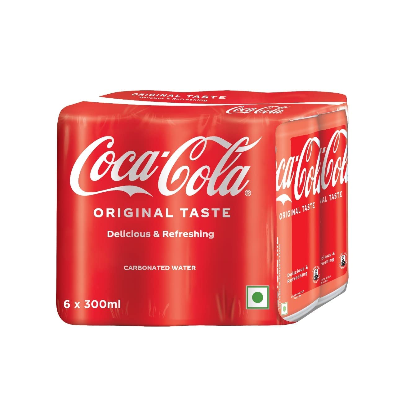 Coca-Cola Original Taste Soft Drink Can, 300 Ml
