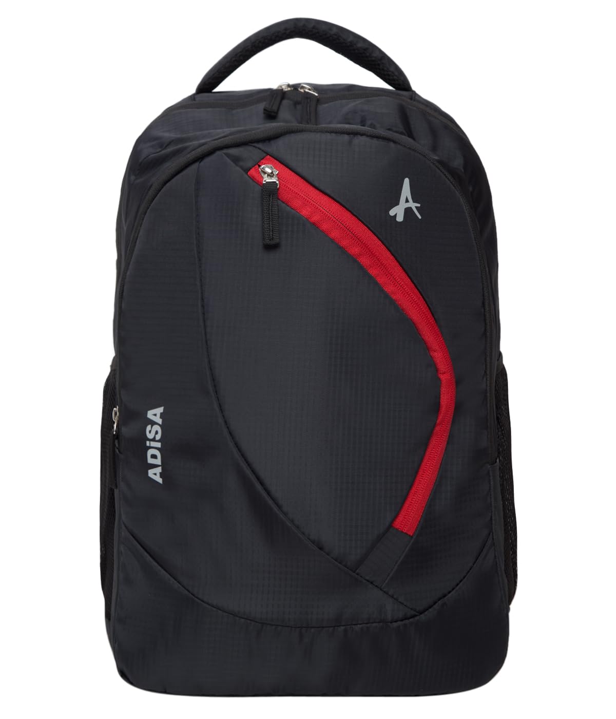 ADISA Laptop Backpack for Men and Boys - College Bag with Padded Laptop Compartment upto 15.6 inch for Office, Travel, School - Casual Laptop Bag Pack