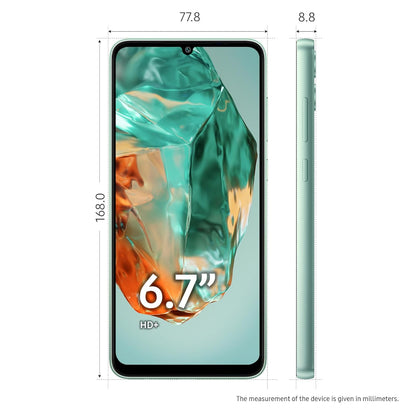 Samsung Galaxy M05 (Mint Green, 4GB RAM, 64 GB Storage) | 50MP Dual Camera | Bigger 6.7" HD+ Display | 5000mAh Battery | 25W Fast Charging | 2 Gen OS Upgrade & 4 Year Security Update
