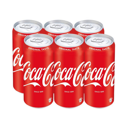 Coca-Cola Original Taste Soft Drink Can, 300 Ml