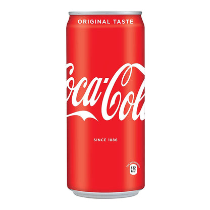 Coca-Cola Original Taste Soft Drink Can, 300 Ml