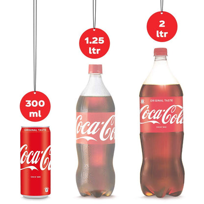 Coca-Cola Original Taste Soft Drink Can, 300 Ml
