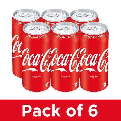 Coca-Cola Original Taste Soft Drink Can, 300 Ml