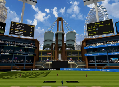 All-in-One VR Cricket Home Kit – Experience Real Cricket at Home