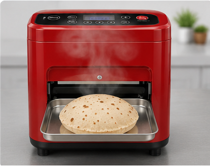 Automatic Roti Maker Machine – Smart Dough Kneading & Roti Making Machine