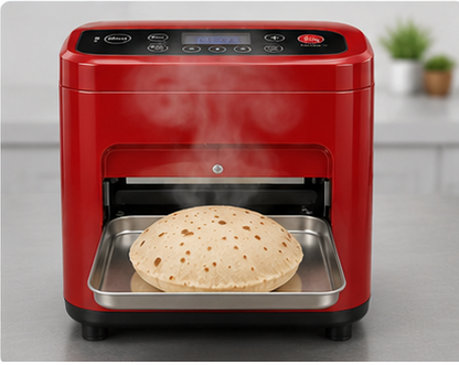 Automatic Roti Maker Machine – Smart Dough Kneading & Roti Making Machine
