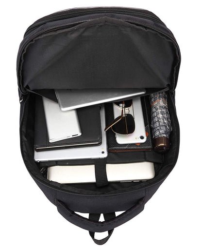 ADISA Laptop Backpack for Men and Boys - College Bag with Padded Laptop Compartment upto 15.6 inch for Office, Travel, School - Casual Laptop Bag Pack