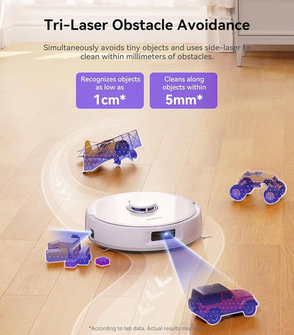 Freo X Ultra 2.0 Robot Vacuum & Mop | 12,000Pa | Auto Mop Wash & Dry | Zero-Tangle | Smart Mapping