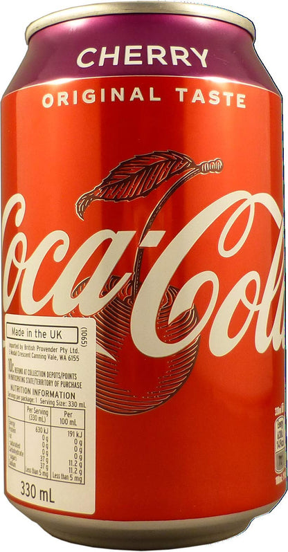 Coca-Cola Original Taste Soft Drink Can, 300 Ml