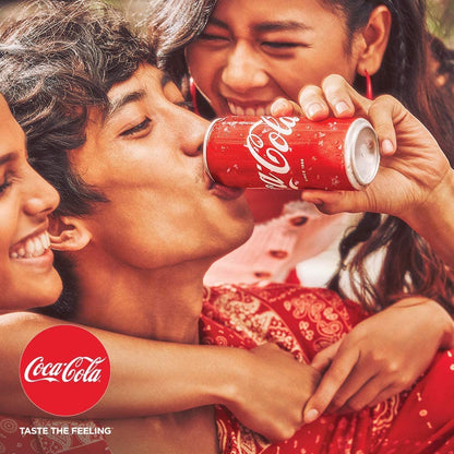 Coca-Cola Original Taste Soft Drink Can, 300 Ml