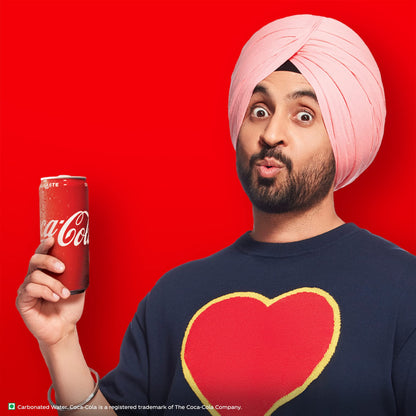 Coca-Cola Original Taste Soft Drink Can, 300 Ml