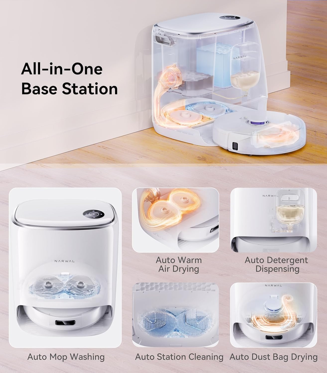 Freo X Ultra 2.0 Robot Vacuum & Mop | 12,000Pa | Auto Mop Wash & Dry | Zero-Tangle | Smart Mapping