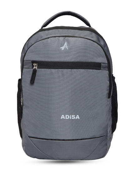 ADISA Laptop Backpack for Men and Boys - College Bag with Padded Laptop Compartment upto 15.6 inch for Office, Travel, School - Casual Laptop Bag Pack
