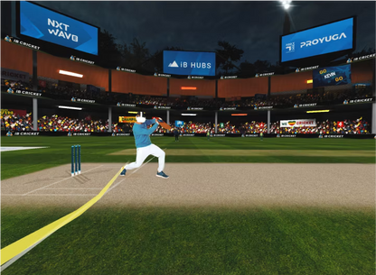 All-in-One VR Cricket Home Kit – Experience Real Cricket at Home