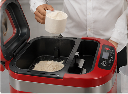 Automatic Roti Maker Machine – Smart Dough Kneading & Roti Making Machine