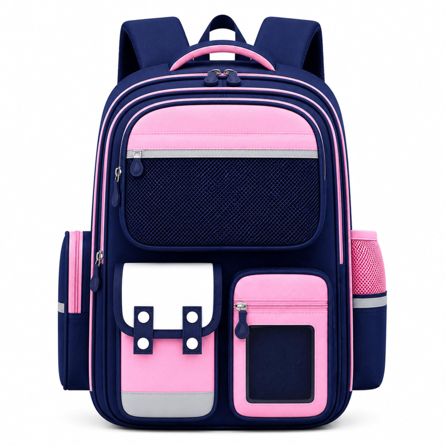 Capybara School Backpack for Boys & Girls, Large Capacity, Durable, Multi-Pocket Bag with Comfortable Shoulder Straps for Kids, Pre-School and Elementary School for upto 3rd Std