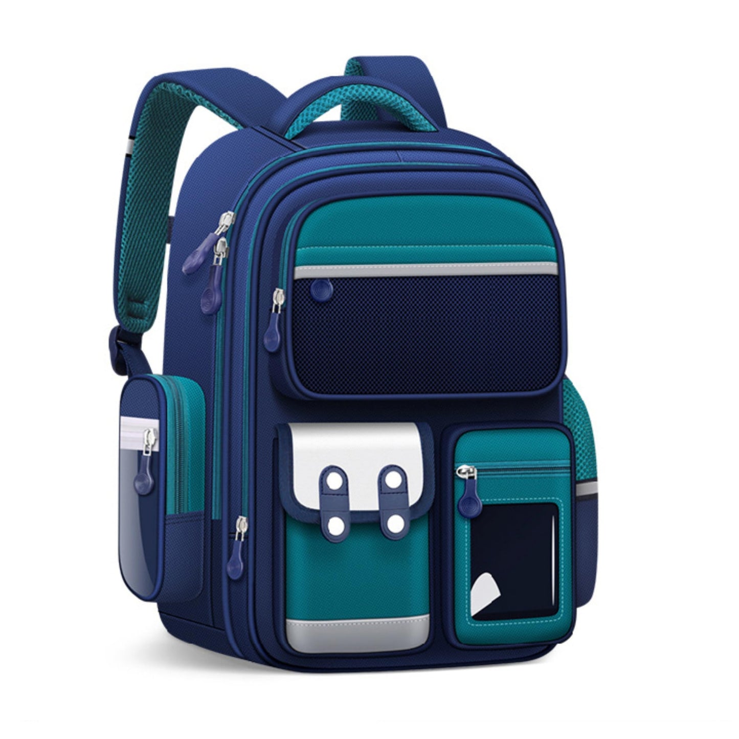 Capybara School Backpack for Boys & Girls, Large Capacity, Durable, Multi-Pocket Bag with Comfortable Shoulder Straps for Kids, Pre-School and Elementary School for upto 3rd Std