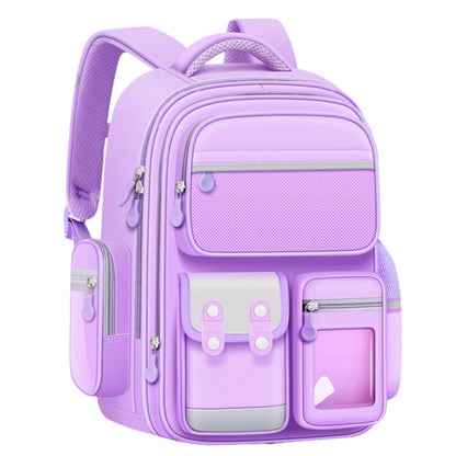 Capybara School Backpack for Boys & Girls, Large Capacity, Durable, Multi-Pocket Bag with Comfortable Shoulder Straps for Kids, Pre-School and Elementary School for upto 3rd Std