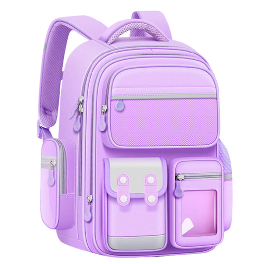 Capybara School Backpack for Boys & Girls, Large Capacity, Durable, Multi-Pocket Bag with Comfortable Shoulder Straps for Kids, Pre-School and Elementary School for upto 3rd Std