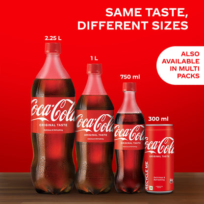 Coca-Cola Original Taste Soft Drink Can, 300 Ml