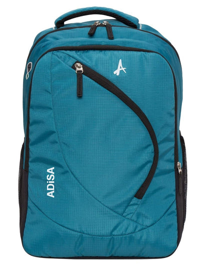 ADISA Laptop Backpack for Men and Boys - College Bag with Padded Laptop Compartment upto 15.6 inch for Office, Travel, School - Casual Laptop Bag Pack