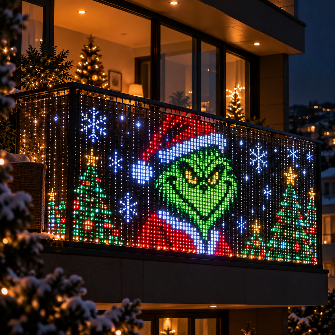 Balcony Lights – Elegant Outdoor Lighting for a Cozy, Beautiful Home
