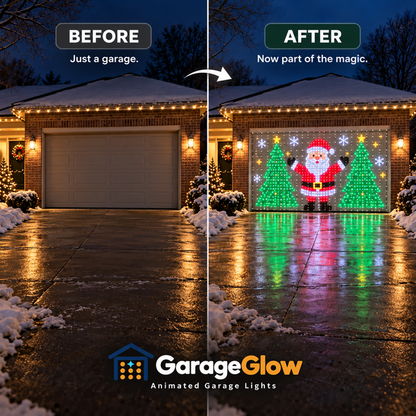 LED Hexagon Garage Lighting System – Modern High-Brightness  Lights