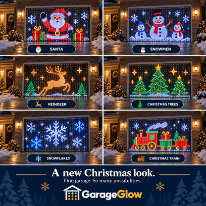 LED Hexagon Garage Lighting System – Modern High-Brightness  Lights