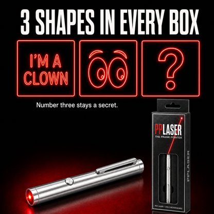 Rechargeable 3-in-1 Laser Projection Gadget