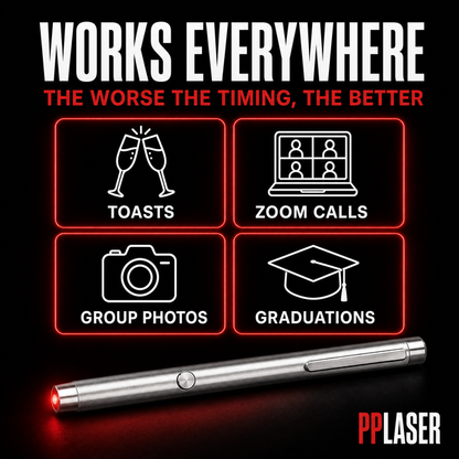 Rechargeable 3-in-1 Laser Projection Gadget