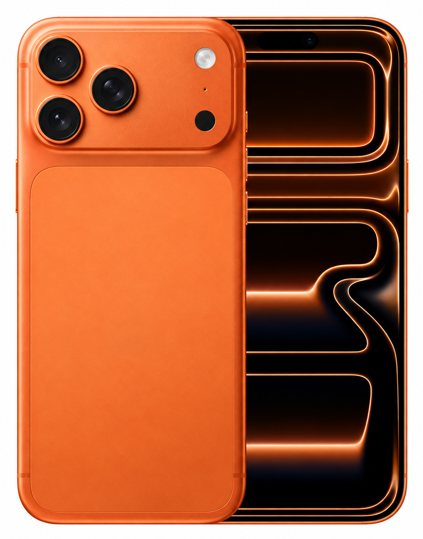 17 Pro Max 256 GB: 17.42 cm (6.9″) Display with Promotion, A19 Pro Chip, Best Battery Life in Any iPhone Ever, Pro Fusion Camera System, Center Stage Front Camera; Cosmic Orange