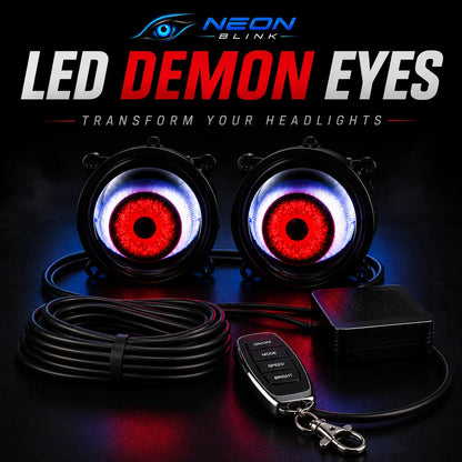 Eyes Blink- RGB Headlight Eyes