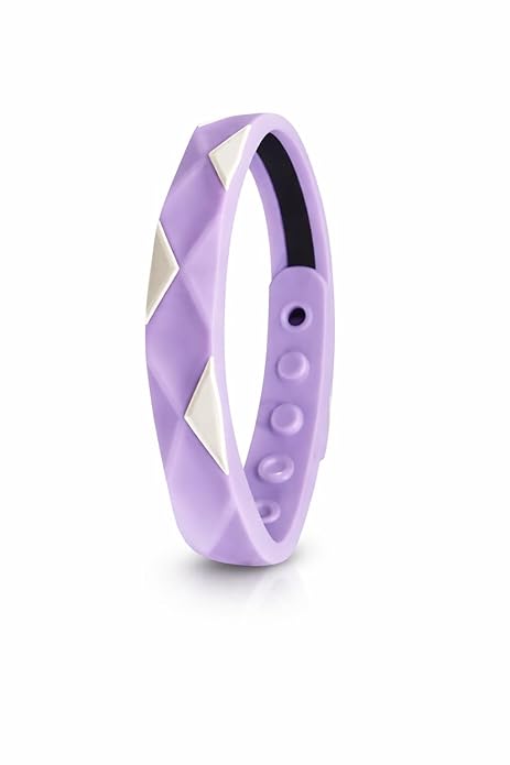 Bracelet (PURPLE) Negative Ion Bracelets Infrared Wristband, For Man And Woman Bracelets (Pack of 1)