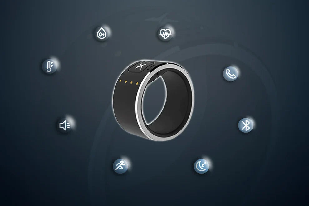 Xenxo S-Ring - The World's Smartest Smart Wearable